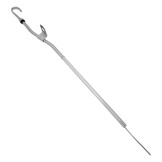 Proflow PFE-R9223 Engine Oil Dipstick with Tube To Pan Steel Chrome Cleveland 302c 351c New Correct Fit Each