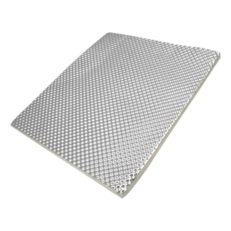 Proflow PFEHS-341011 Aluminium Cool Heat Barrier 10in. ?? 11in. Sound Barrier 1 500 C 4.5mm Thick Self-Adhesive