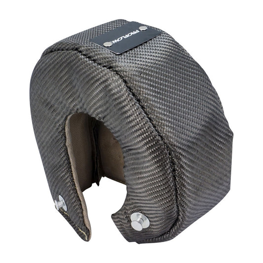 Proflow PFEHS-BST-CB-T3 Turbo Heat Shield Beanie Carbon Fibre Turbo Blanket T3 GT25/GT28
