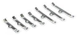 Proflow PFE-R9640 Valve Cover Spreader Bars Chrome Kit BB Chev Set