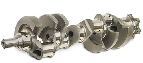 Callies CASAG113-CC Compstar Comet Series Forged 4340 Crankshaft for Small Block Chev 3.500" Stroke 2.100" Pin 350 Mains Light Weight