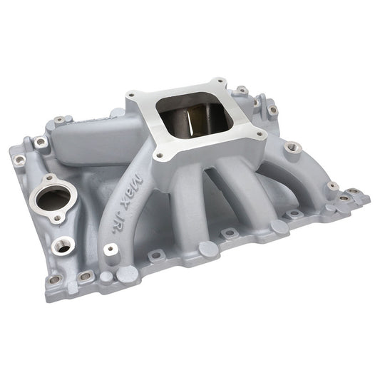 Proflow PFEM2894 Intake Manifold MaxJr Single Plane Square Bore Aluminium Silver For Holden Commodore V8 VN Heads 253 304 308