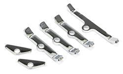Proflow PFE-R9642 Valve Cover Spreader Bars Chrome Kit SB For Ford 289 351W