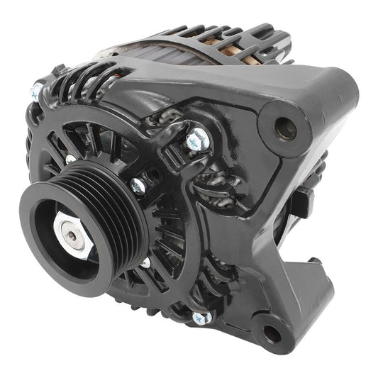 Proflow PFEPM3909BK Power Spark Alternator For Ford Falcon BF/FG XR6 6-Cyl Barra 180 Amp Black
