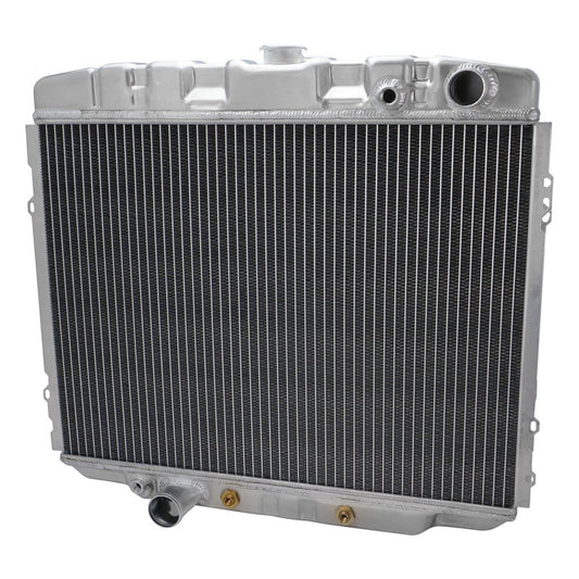 Proflow PFERDFD0777-PORTS Radiator OEM Style Performance Aluminium Upgrade For Ford Falcon/Fairlane GT Style ZC ZD - XW XY 302/351C 3/8NPT & 1/4NPT Ports Each