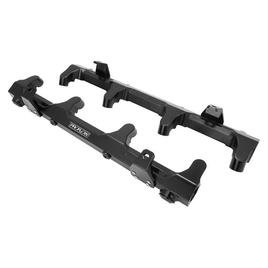 Proflow PFEFRKLSABK Fuel Rails Kit For Holden Commodore VF GM LSA Supercharged -08AN ORB Billet Aluminium Black Anodised