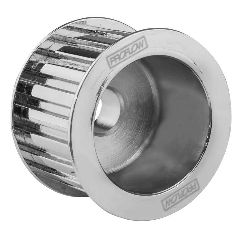 Proflow PFEGK7170 Alternator Pulley Gilmer 17mm Bore 70mm OD Billet Aluminium Silver Bolt-On Ford Holden Chev