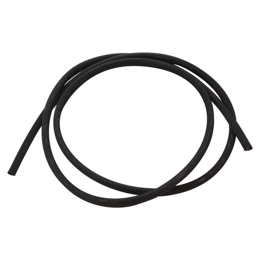 Proflow PFEHS-PET-12 PET Flexible Sleeve flame-retardant woven Black 6 ft x 12mm ID