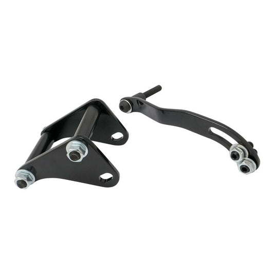 Proflow PFEPSB570BK Power Steering Pump Bracket Mounting BB Chev Short Water Pump kit Black