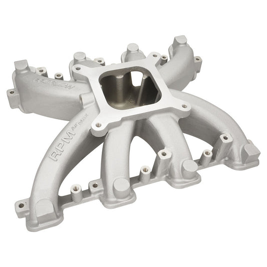 Proflow PFEM300131 Intake Manifold RPM AirMax Aluminium Chev Holden Commodore LS3/L92 Heads Carburettor Single Plane, Each