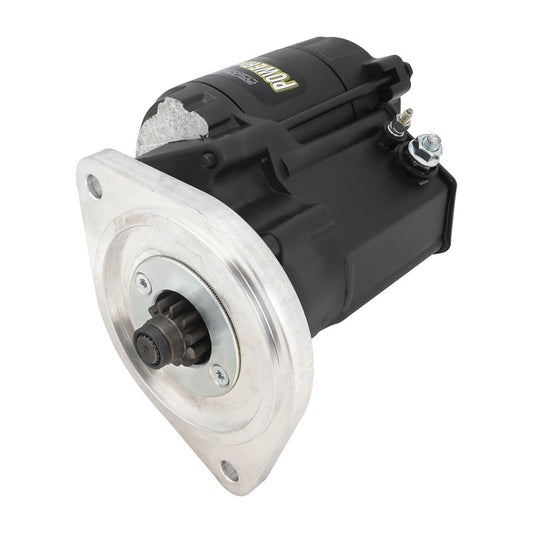 Proflow PFEPM9604 Starter Motor Power Torque Mini SB For Ford 289 302 351 Windsor & Cleveland Manual Transmission 1.4KW 3.25 Ratio Black