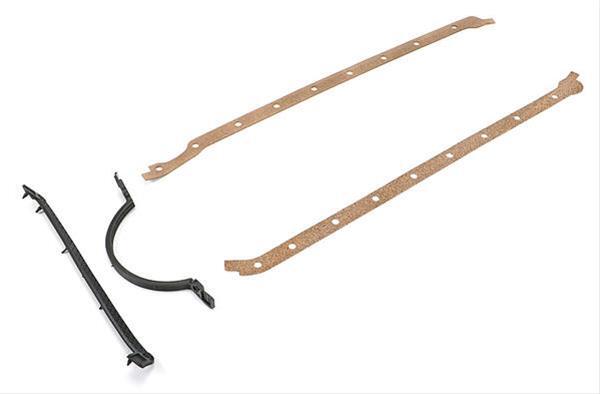 Proflow PFEGK6151 Oil Pan Gasket Set Cork/Rubber 2-Piece BB Chevrolet Mark IV ,427,454 Set