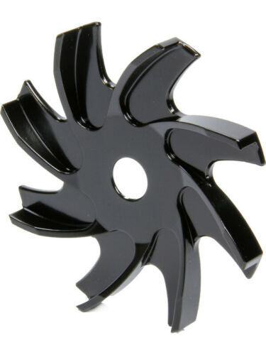 Proflow PFEP8867BK Alternator Fan Universal ,GM or For Ford Black Aluminium