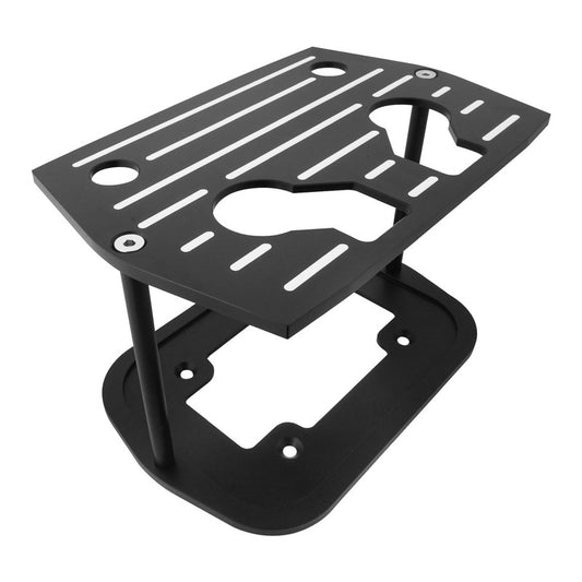 Proflow PFE-R6323BK Battery Hold-Down Aluminum Black Optima 34/78 or 34 Series