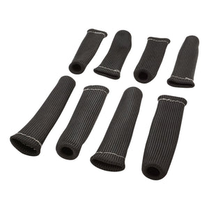 Proflow PFEHS-630208 Spark Plug Boot Heat Shields 640 C Black 1-1/4 in. i.d 8 in Length Set of 8