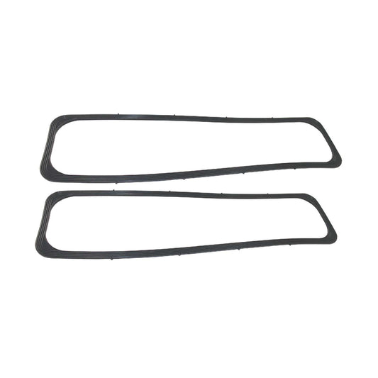 Proflow PFEGKVC7489 Gaskets Valve Cover 1987-up For GMC / For Chevrolet 5.0L & 5.7L Center Bolt - set of 2 Black Neoprene/Rubber