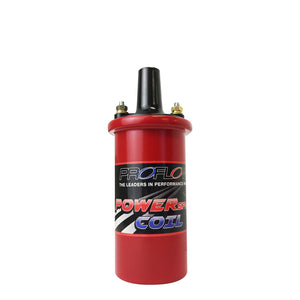 Proflow PFEIC8202 Ignition Coil Striker 2 Canister Round Oil Filled Red 45 000V 140mA Each