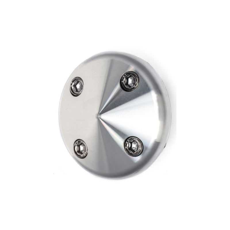 Proflow PFEP8864P Pulley Nose Cone SB Chev Long Water Pump with Hardware Polished Aluminium