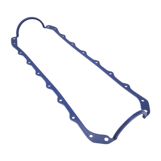 Proflow PFEGK6109 Oil Pan Gasket Set 1 Piece Rubber Blue Holden Commodore 253-304-308 V8 Red Motor Set