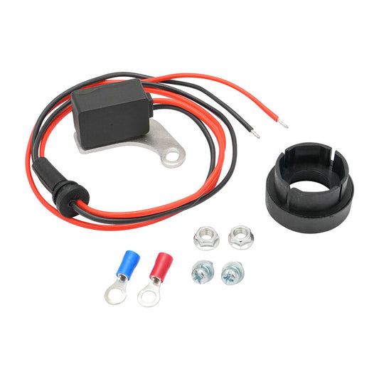 Proflow PFEID1281 Distributor Electronic Conversion Kit Pertronix Type To Suit Ford Autolite & USA Made Motorcraft Distributor Windsor Cleveland FE