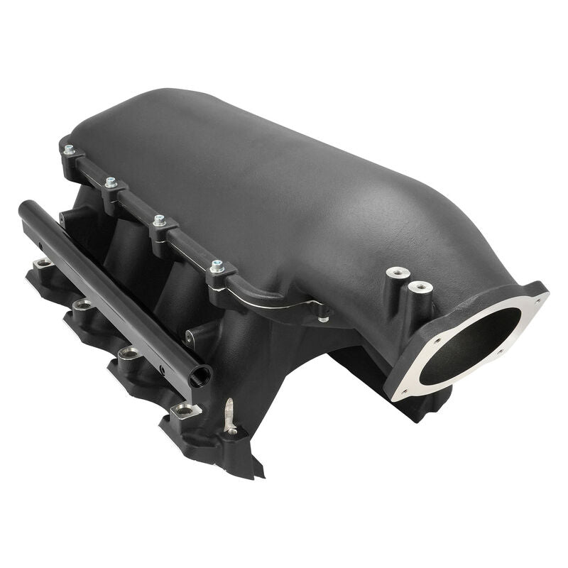 Proflow PFEM300116-BK Intake Manifold Supermax Hi Ram Cast Aluminium Holden Commodore LS3/L92 with Fuel Rails Kit Black