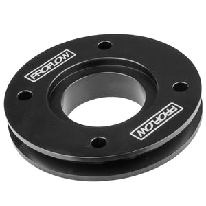 Proflow PFEGK80258ACBK Air Conditioning Pulley V Belt suits Billet Gilmer Drives For Holden V8 Black