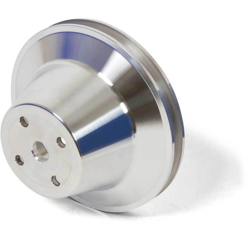 Proflow PFEP8800 Water Pump Billet Pulley V-Belt BB For Chrysler 1-Groove Anodised Aluminium