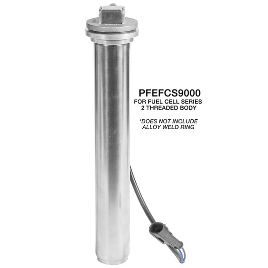 Proflow PFEFCS9050 Fuel Level Sender Unit Series II Ford 73-10 Ohm Fuel Cell -20AN Threaded Stainless Steel 260mm Tall