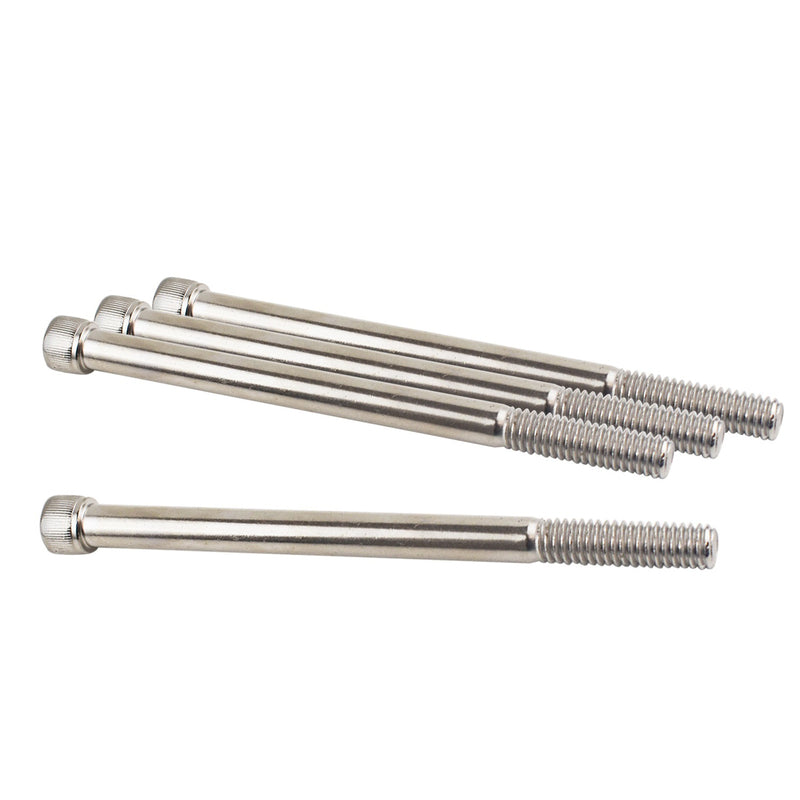 Proflow PFEGKBKIT4 Bolt Kit Stainless Steel 5/16in. UNC Gilmer Drive Pulley For Holden V8 Power Steer 100mm