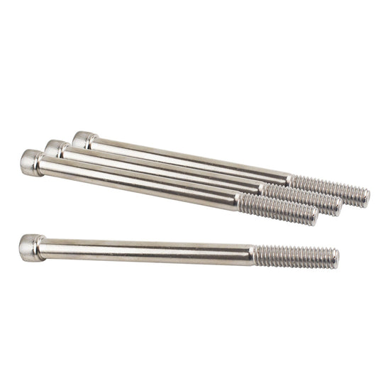 Proflow PFEGKBKIT4 Bolt Kit Stainless Steel 5/16in. UNC Gilmer Drive Pulley For Holden V8 Power Steer 100mm