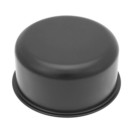 Proflow PFE-R4870BK Push-In Breather Steel Black 2-3/4 in. Diameter with 1 inch Neck
