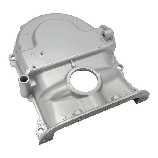 Proflow PFE-R6647 Timing Cover 1-Piece Aluminium Natural For BB Ford FE 390/427/428 Each
