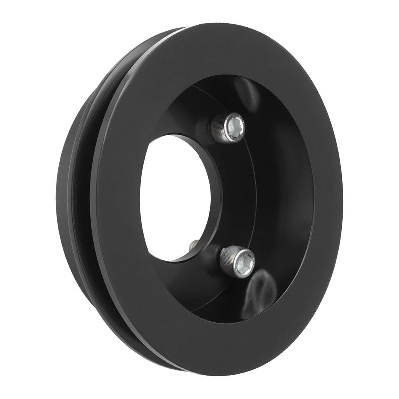 Proflow PFEP8871BK Billet Aluminium Single V Groove Crank Pulley BB Ford 429-460 Black Each