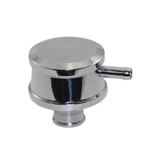 Proflow PFE-R8497 Breather Cap Push-In with Tube Smooth ,Polished Aluminium