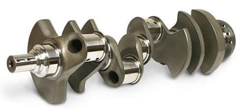 Callies CASAM113-CS Compstar Series Forged 4340 Crankshaft for Small Block Chev 3.875" Stroke 2.100" Pin 350 Mains