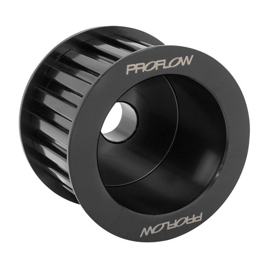 Proflow PFEGK7155BK Alternator Pulley Gilmer 15mm Bore 70mm OD Bolt-On Steel Black Mazda Each