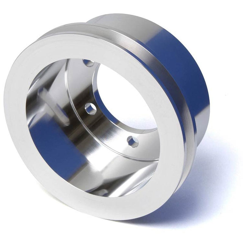 Proflow PFEP8802 Billet Pulley V-Belt Crankshaft BB For Chrysler 1-Groove Anodised Aluminium