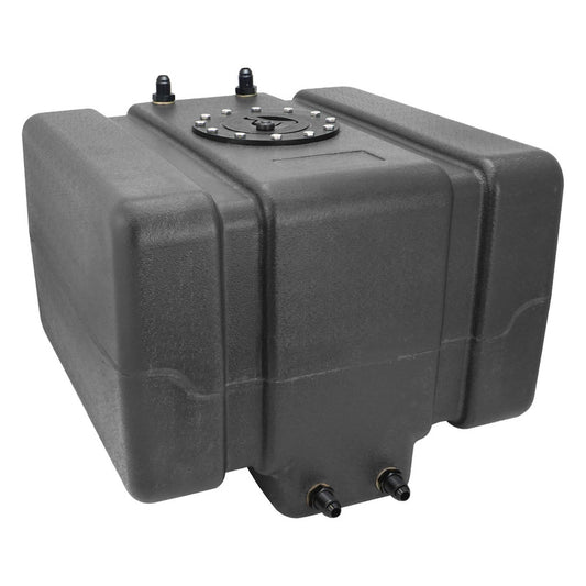 Proflow PFEFC2012 Fuel Cell Drag Race Plastic Black 12 Gallons Each