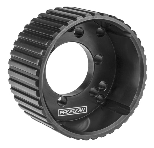 Proflow PFEGK9500BK Gilmer Billet Crank Pulley Short Black