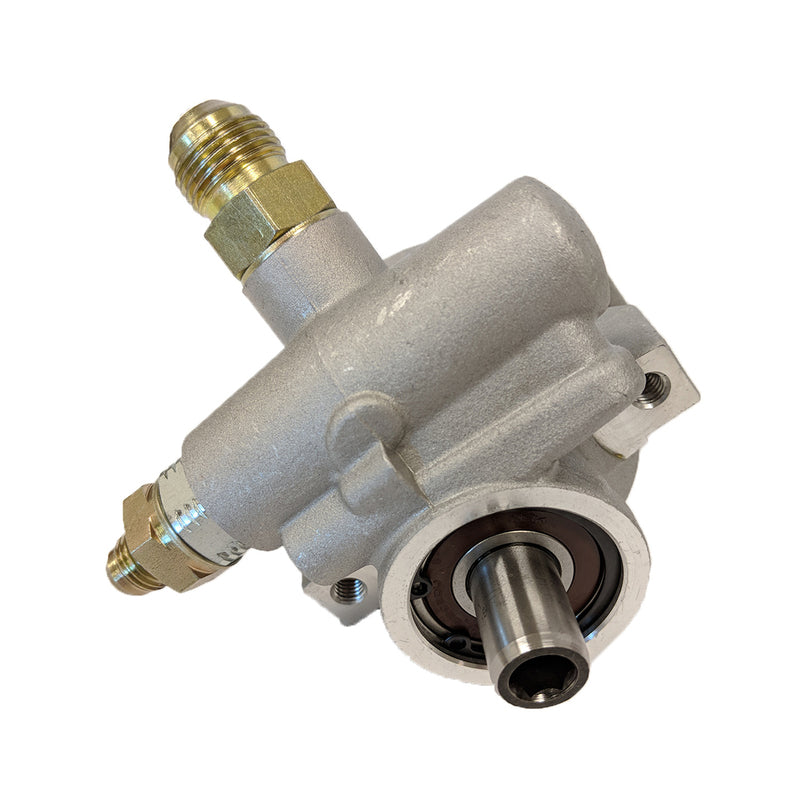 Proflow PFEPSP200 Power Steering Pump GM Type 2 Aluminium Remote Reservoir Natural Universal