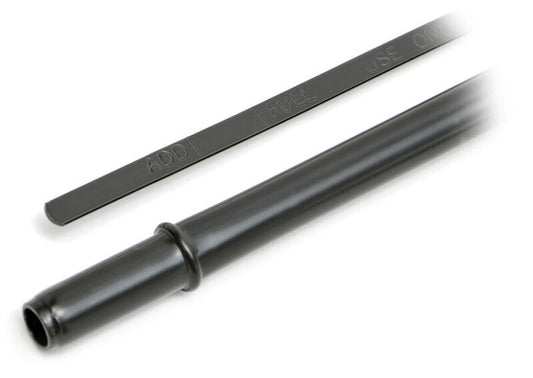 Proflow PFE-R9224BK Dipstick with Tube Engine Oil Steel Black Chrysler Mopar Small Block Each