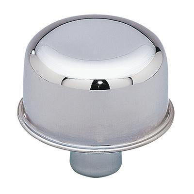 Proflow PFE-R9171 Push-In Breather Steel Chrome 2-3/4 in. Diameter with 3/4 in. Neck