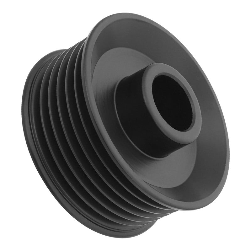 Proflow PFEP8874BK Alternator Pulley Serpentine 6 Groove 57mm OD x 17mm Bore Black Each