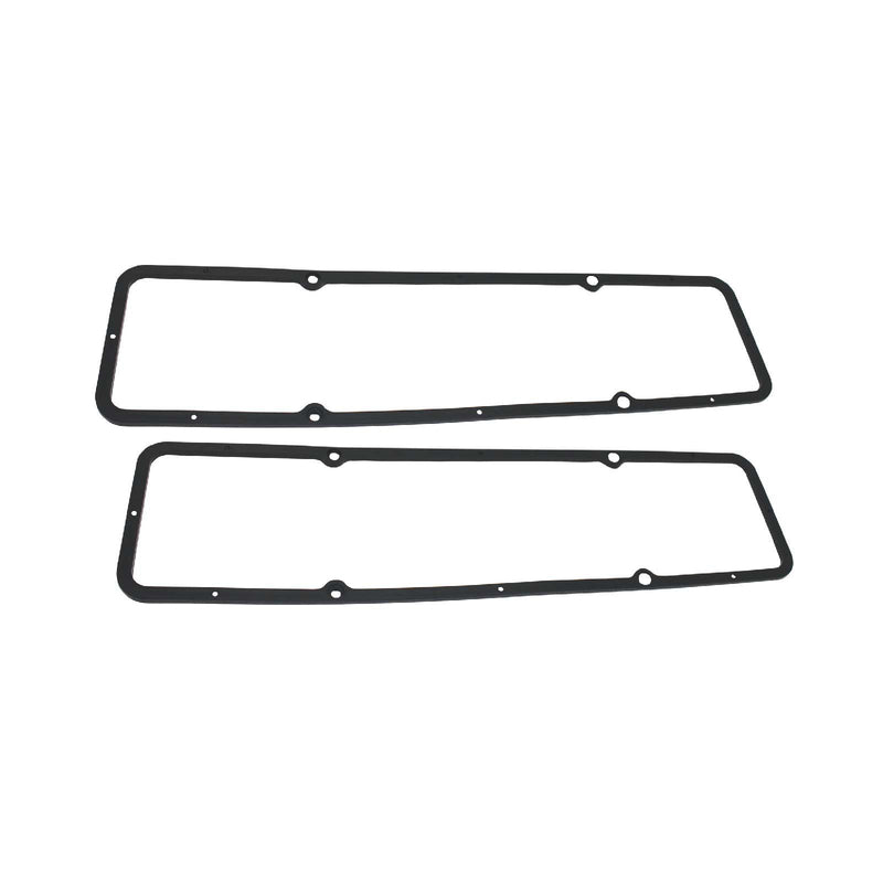 Proflow PFEGKVC7484 Gaskets Valve Cover 1955-86 For Chevrolet Small Block 265-400 - set of 2 Black Neoprene/Rubber