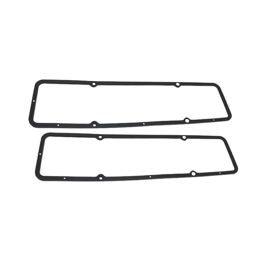 Proflow PFEGKVC7484 Gaskets Valve Cover 1955-86 For Chevrolet Small Block 265-400 - set of 2 Black Neoprene/Rubber