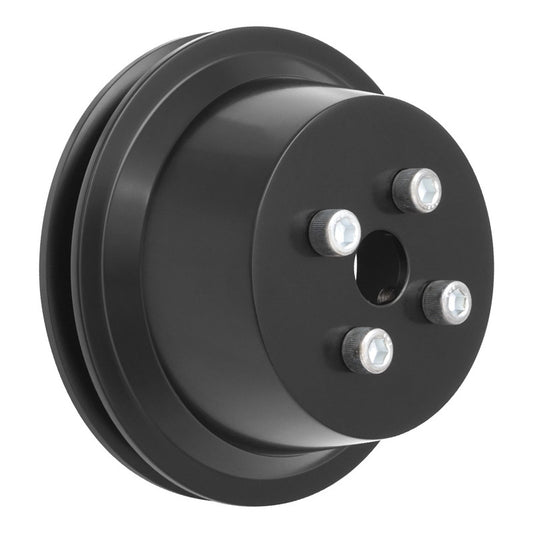Proflow PFEP8870BK Billet Aluminium Water Pump Single V Groove BB Ford 429-460 Black Each