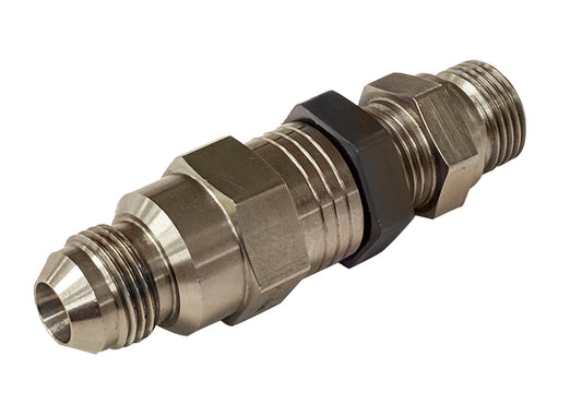 Proflow PFEFS12470 Fuel Pump Adjustable Bypass Hose End AN8 Suit FS12400 Pump