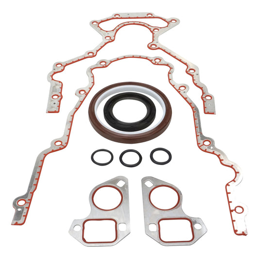 Proflow PFEGK019 Timing Cover Gasket Kit Water Pump Rear Main & Timing Cover Seal For Holden Commodore LS