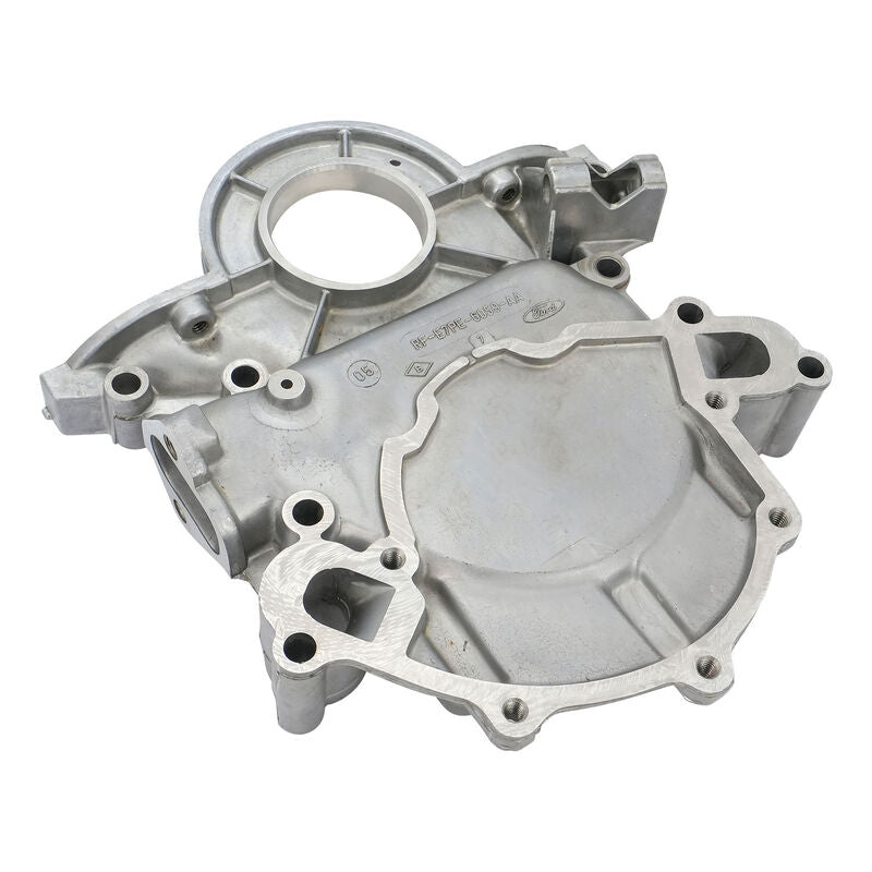 Proflow PFE-R6640-GEN Timing Cover Aluminum Genuine Ford E7PE-6059-AA Windsor Standard Rotation With Crank Sensor Mech Fuel Pump 5.0lt 302 351W Each