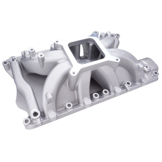 PFEM2981-COSM Proflow Intake Manifold "Cosmetic Blemish" Max Jr Single Plane Aluminium Natural Square Bore SB For Ford 351W